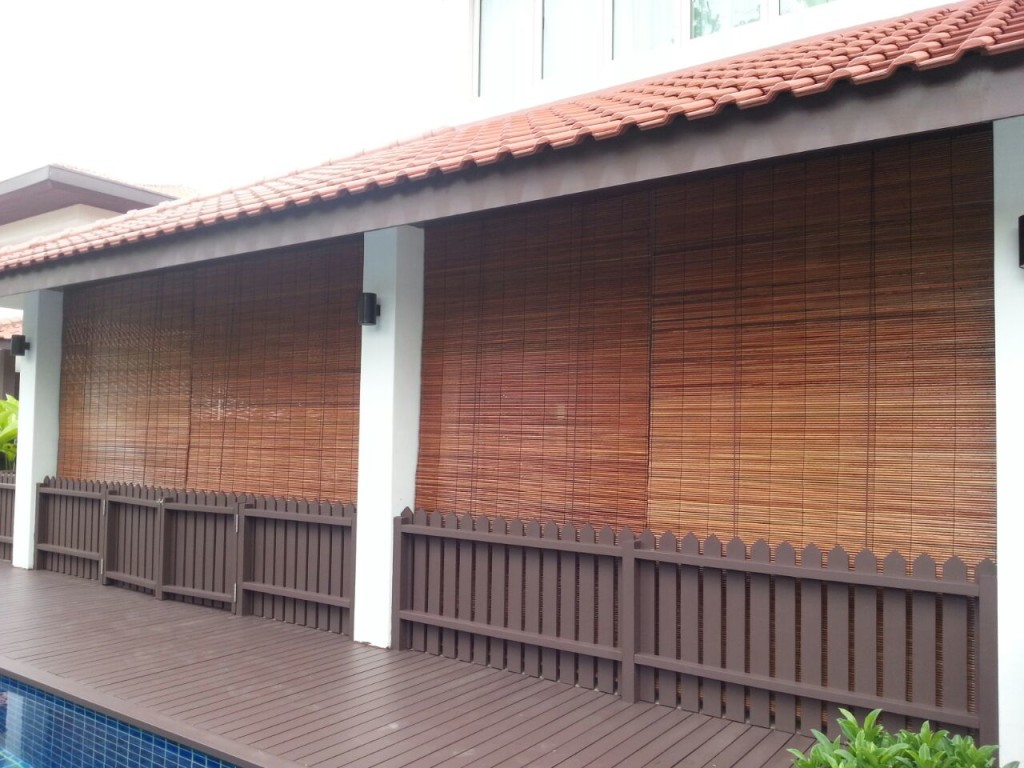 Bamboo Blind