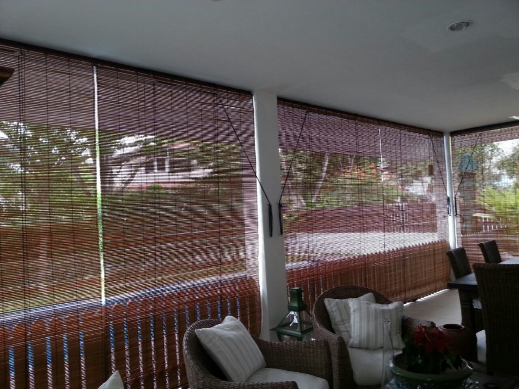 Bamboo Blind