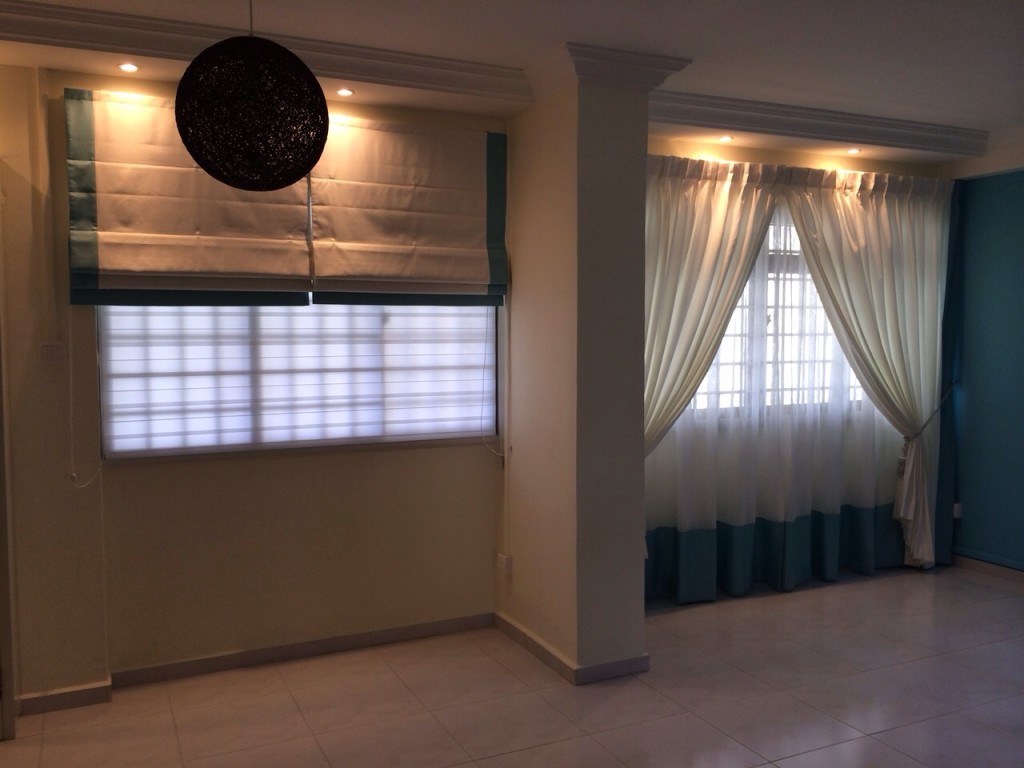 roman blinds