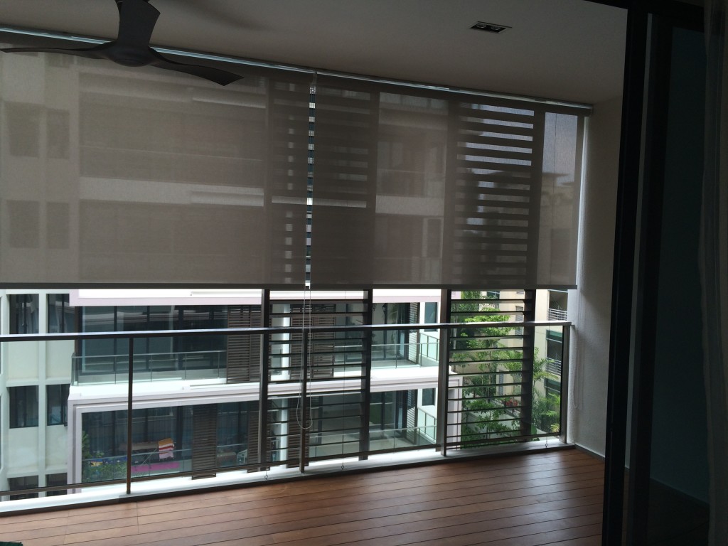 Outdoor Roller Blind